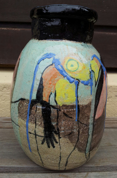 Keramik: krukke Stentj    13